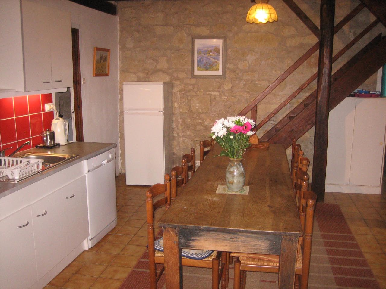 Kitchen-dining